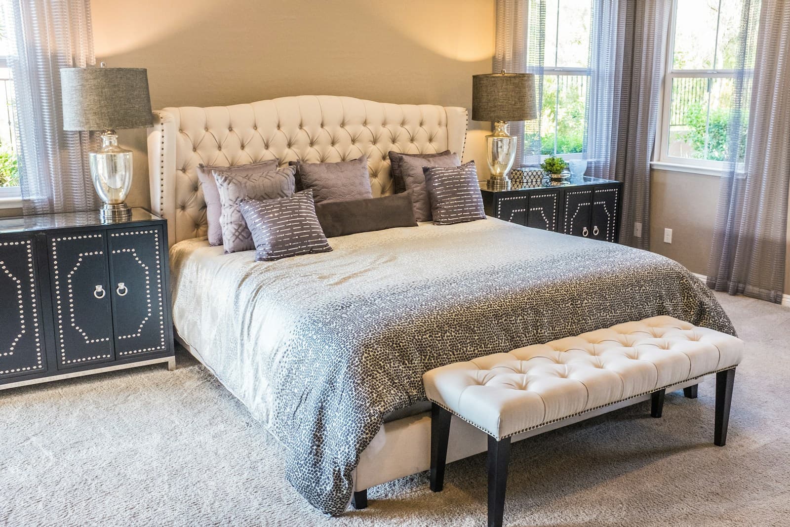 Bedroom & Bath flooring inspiration