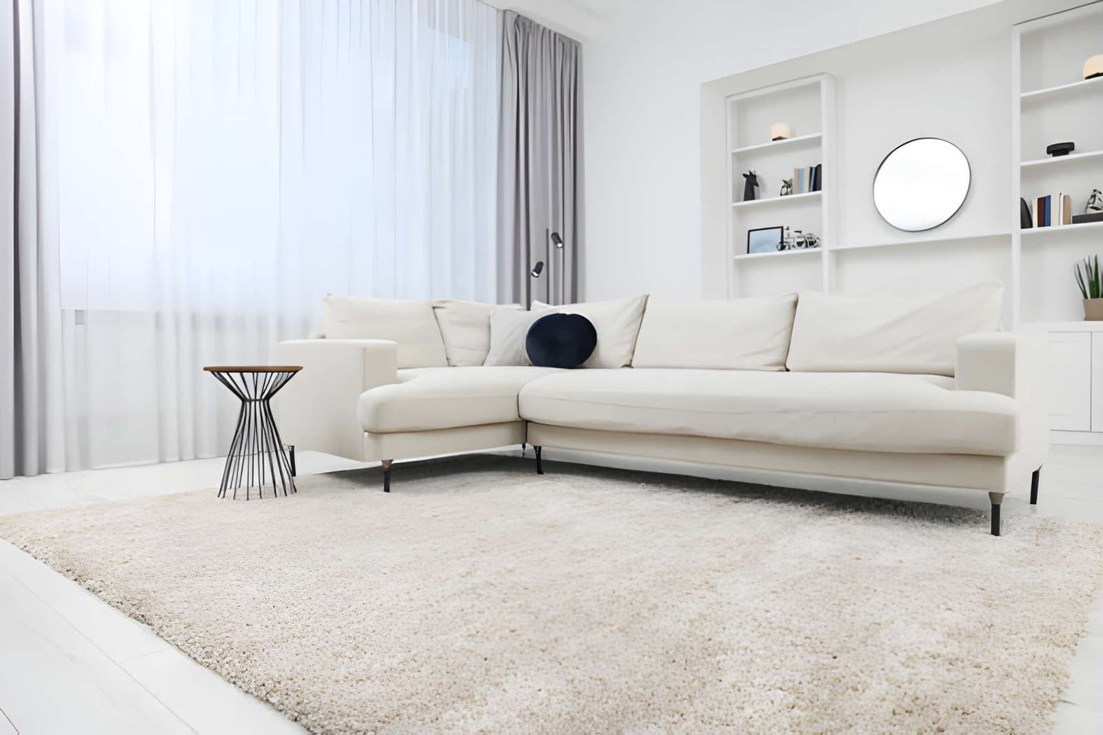 Carpet samples
