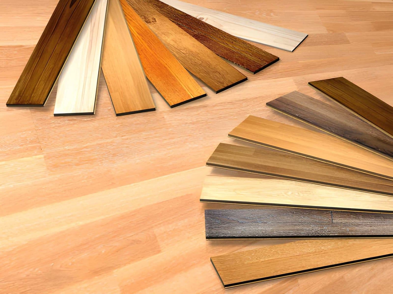 Hardwood flooring
